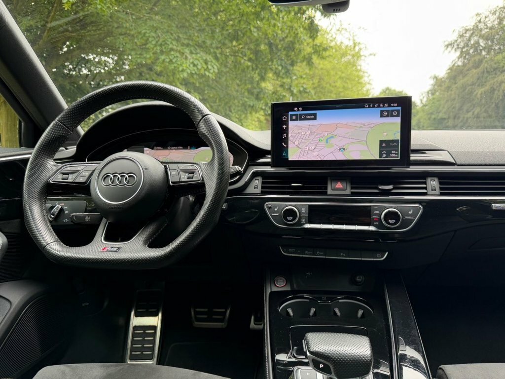 Audi RS4 Avant Rs 4 Avant 450 Ps Tiptronic Blue #40