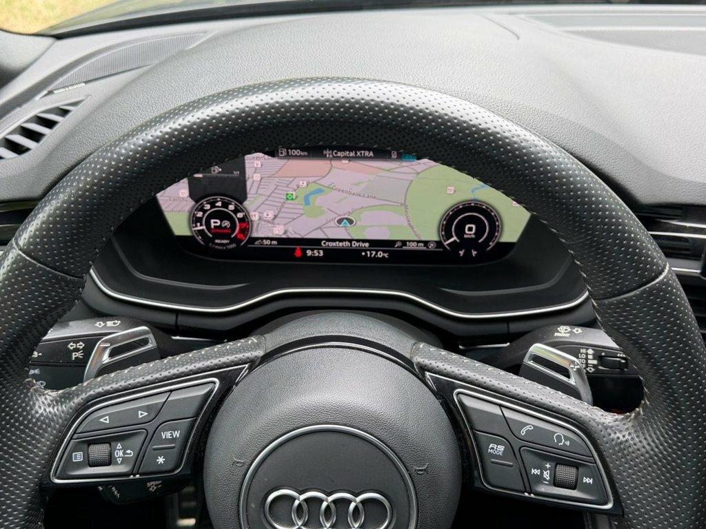 Audi RS4 Avant Rs 4 Avant 450 Ps Tiptronic Blue #39