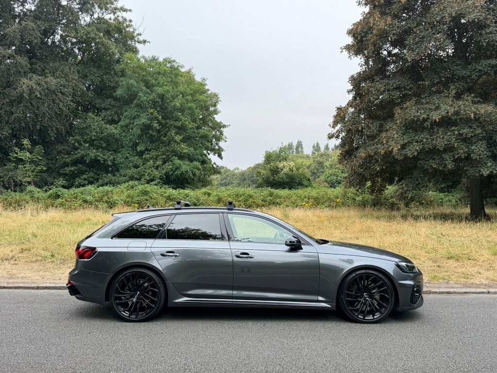 Audi RS4 Avant Estate Grey #5