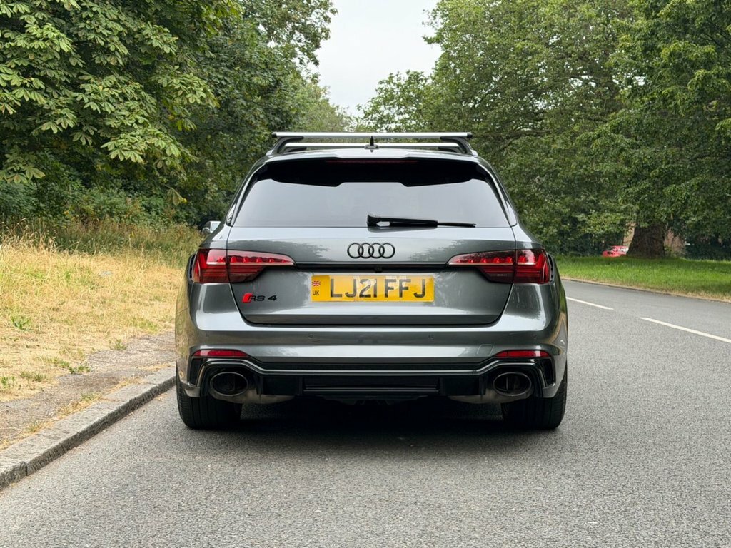 Audi RS4 Avant Rs 4 Avant 450 Ps Tiptronic Blue #11
