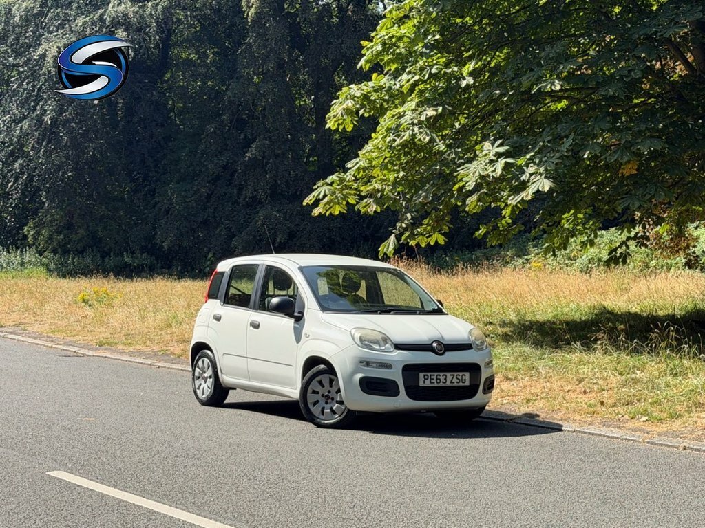 Fiat Panda 1.2L Pop White #4