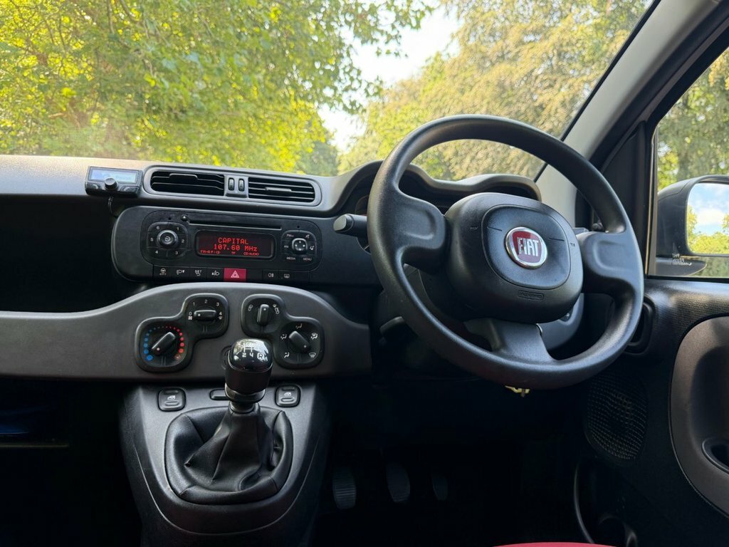 Fiat Panda 1.3 Multijet 4X4 Green #19