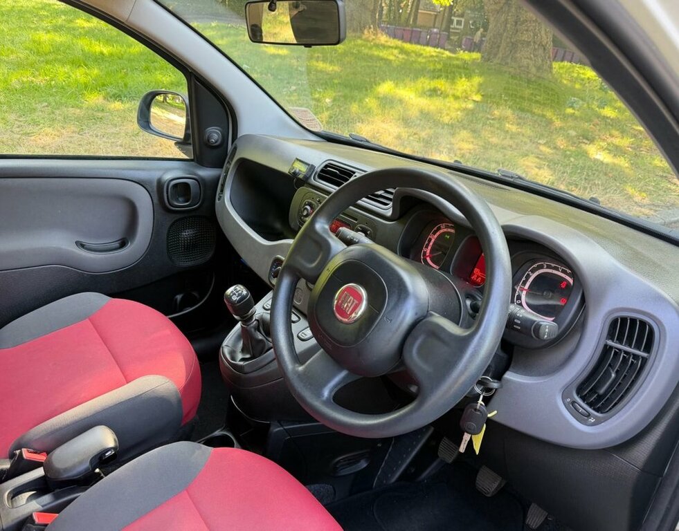 Fiat Panda 1.2L Pop White #2