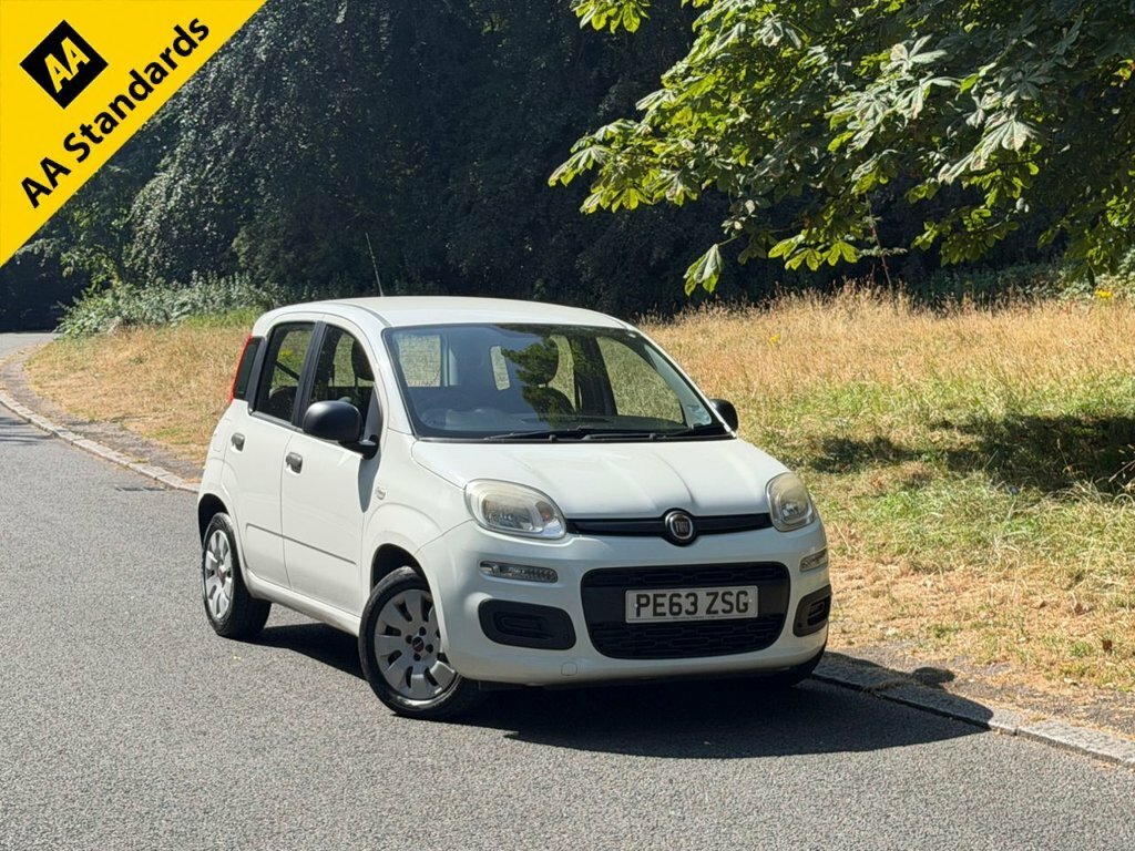 Fiat Panda 1.2L Pop White