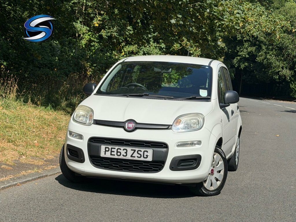 Fiat Panda 1.2L Pop White #3