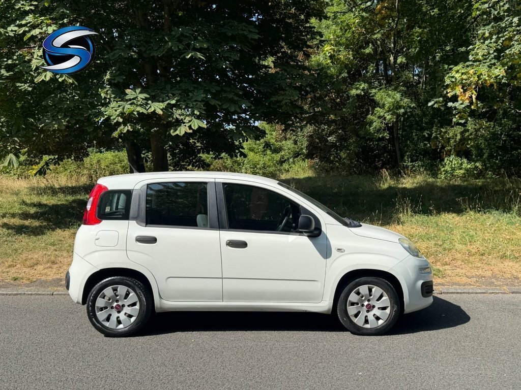 Fiat Panda 1.2L Pop White #5