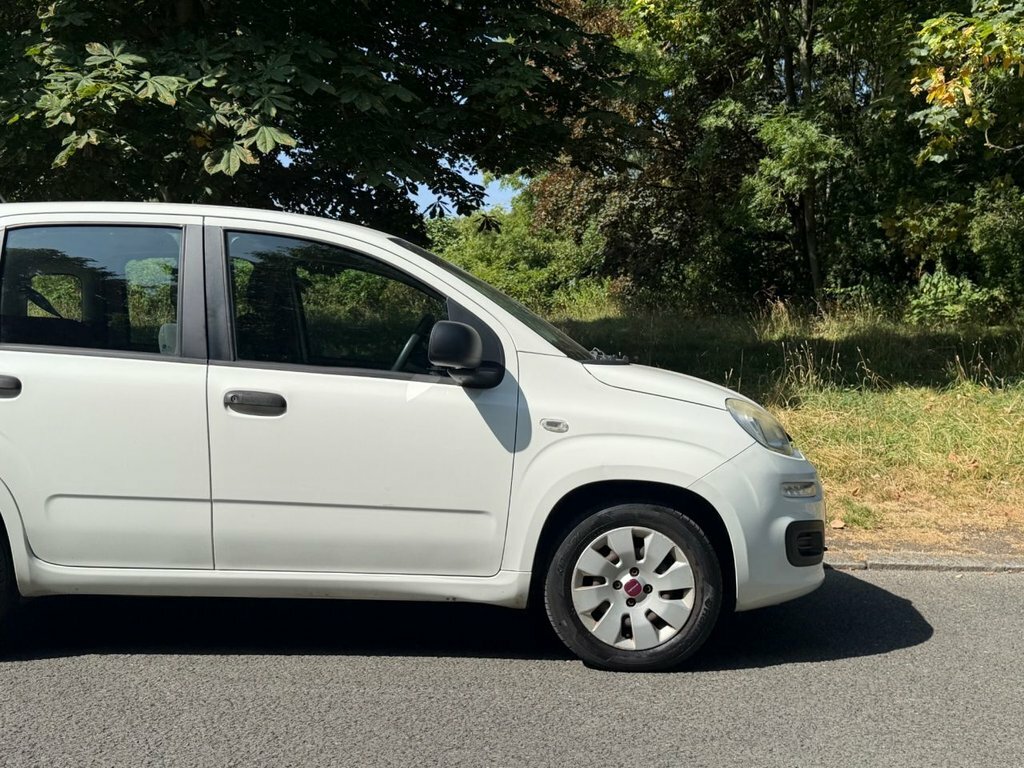 Fiat Panda 1.3 Multijet 4X4 Green #11