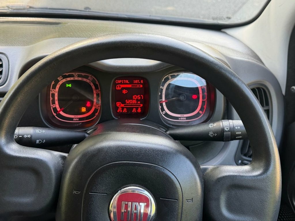 Fiat Panda 1.3 Multijet 4X4 Green #18