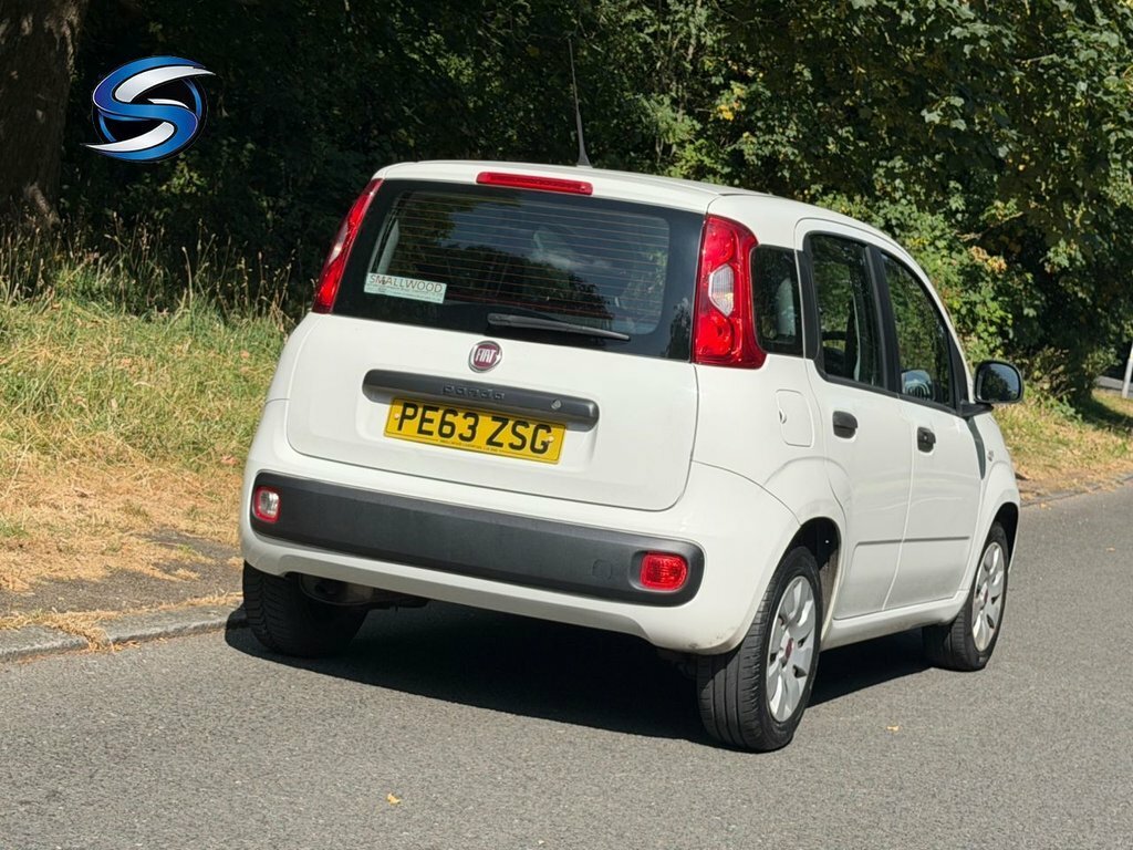 Fiat Panda 1.3 Multijet 4X4 Green #7