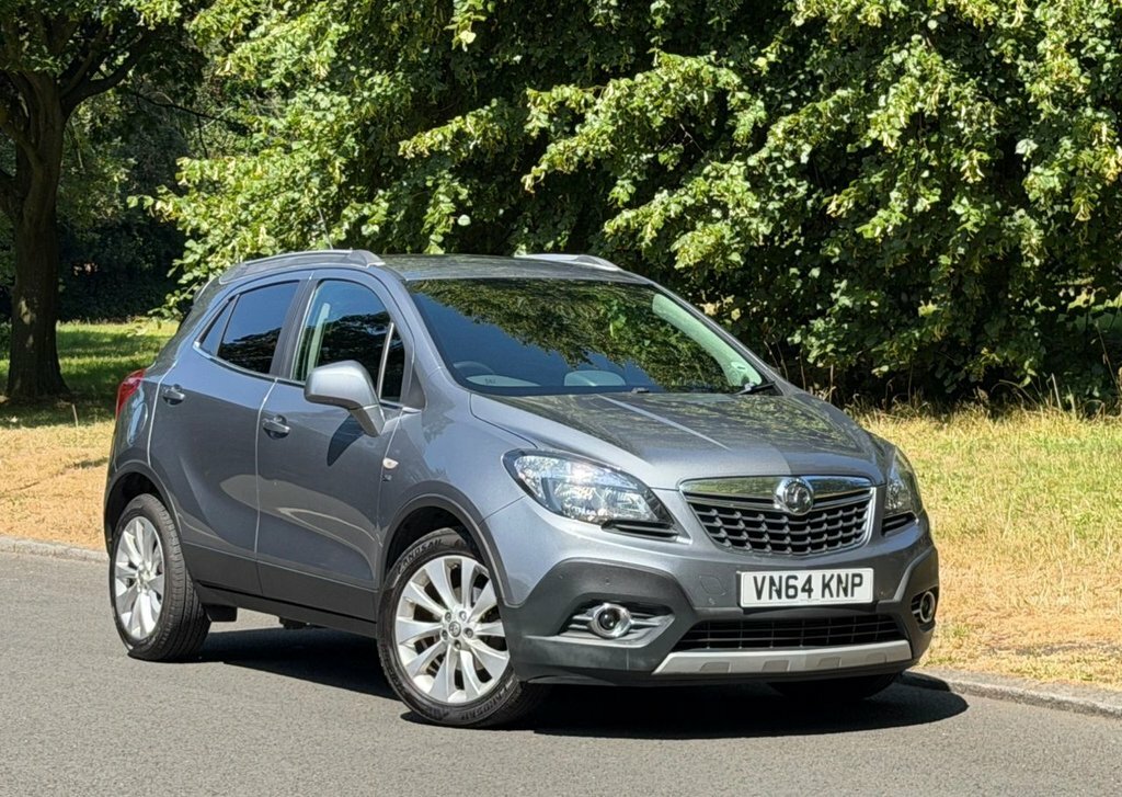 Vauxhall Mokka 1.7L Se Grey