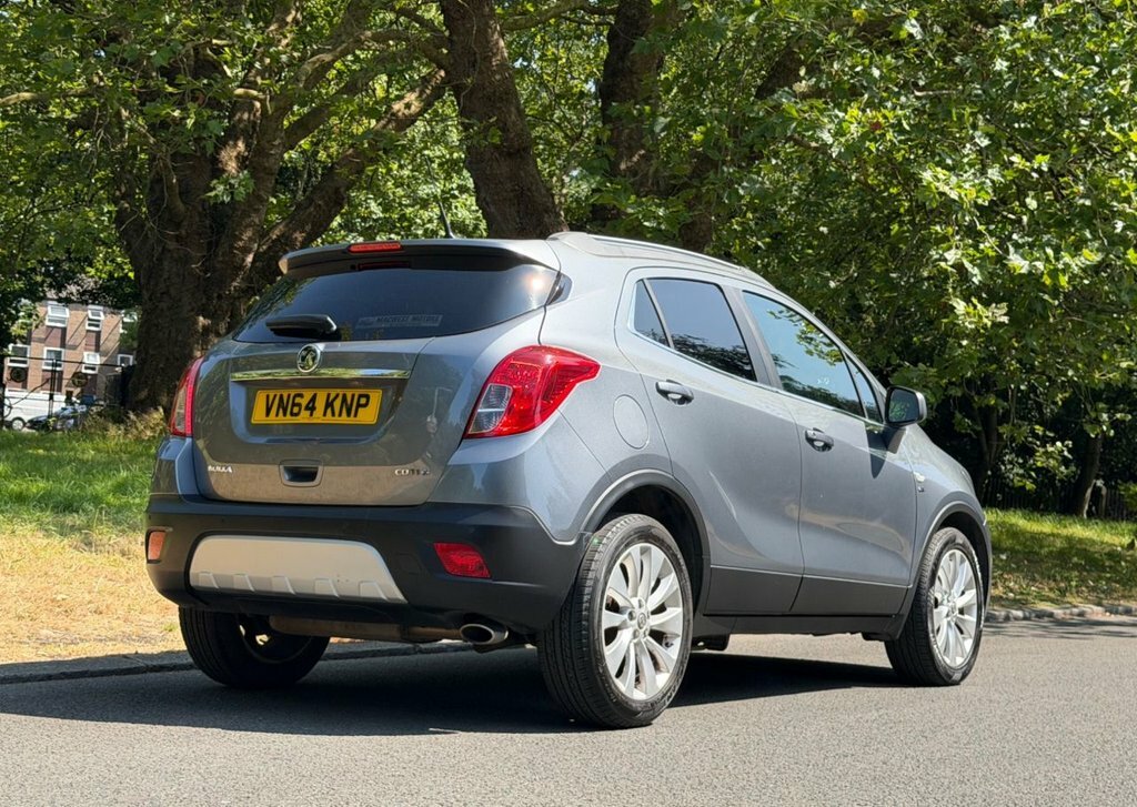 Vauxhall Mokka 1.7L Se Grey #6