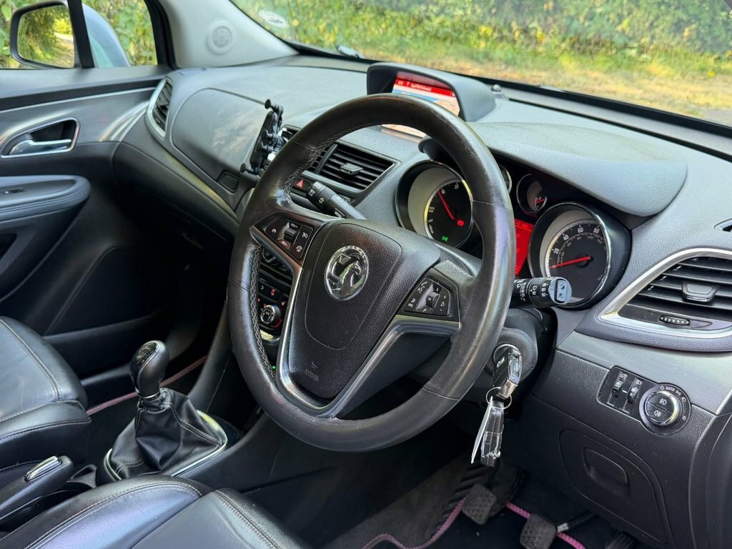 Vauxhall Mokka 1.7L Se Grey #2