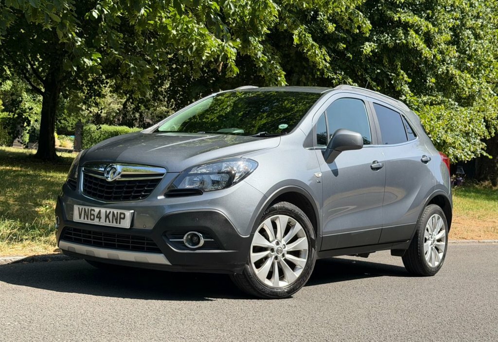 Vauxhall Mokka 1.7L Se Grey #3