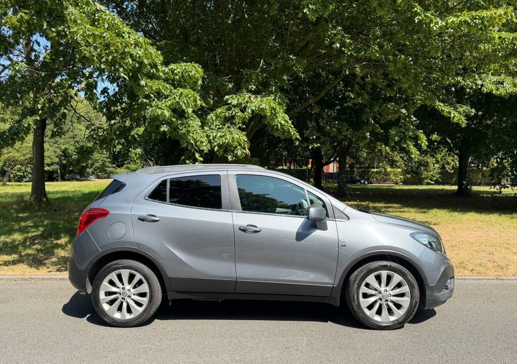 Vauxhall Mokka 1.7L Se Grey #5