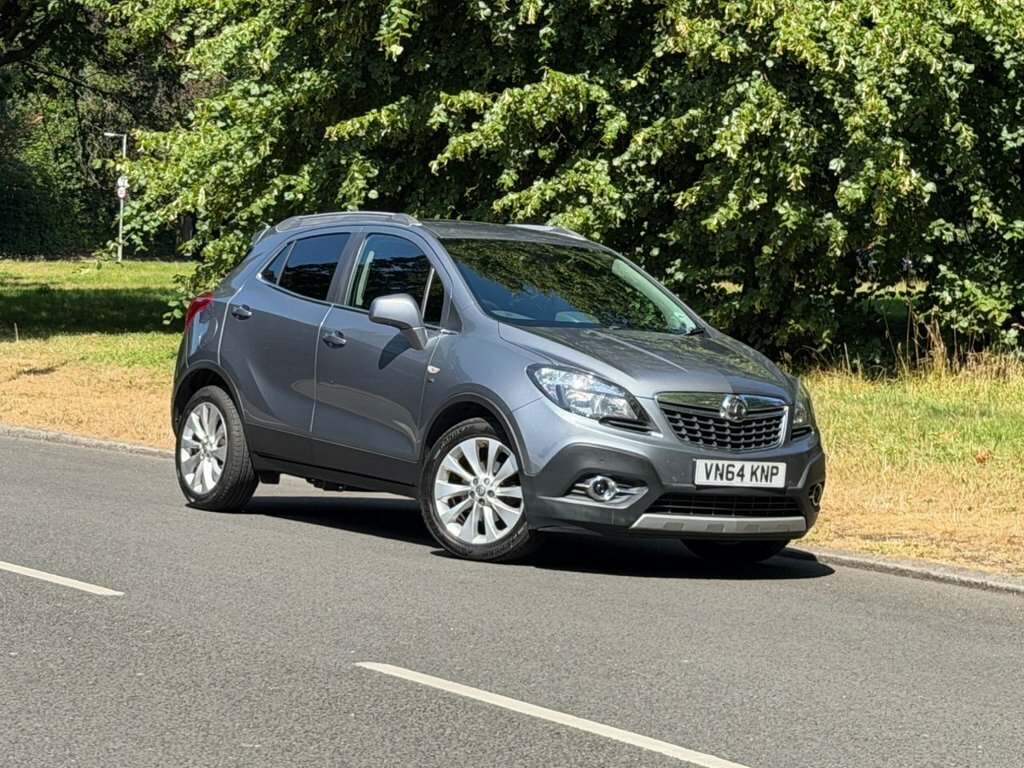Vauxhall Mokka 1.7L Se Grey #4