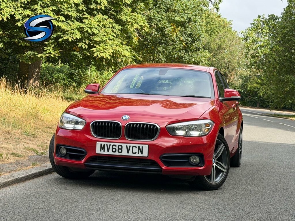 BMW 1 Series 1.5L Sport Red #6