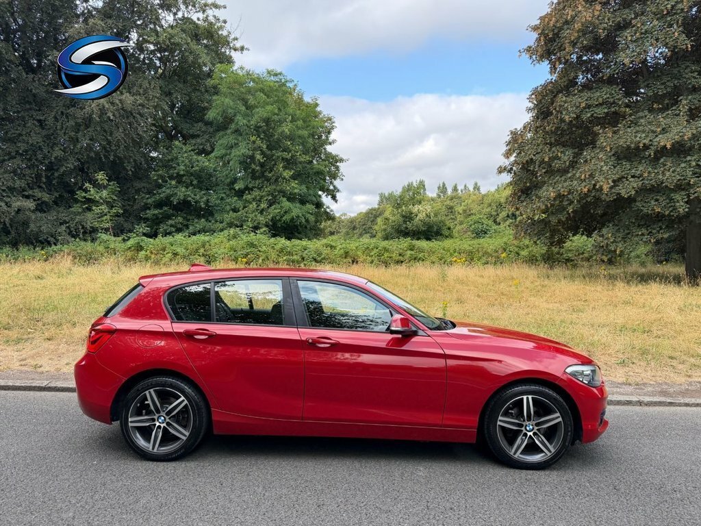 BMW 1 Series 1.5L Sport Red #3