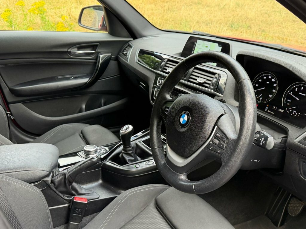 BMW 1 Series 1.5L Sport Red #2