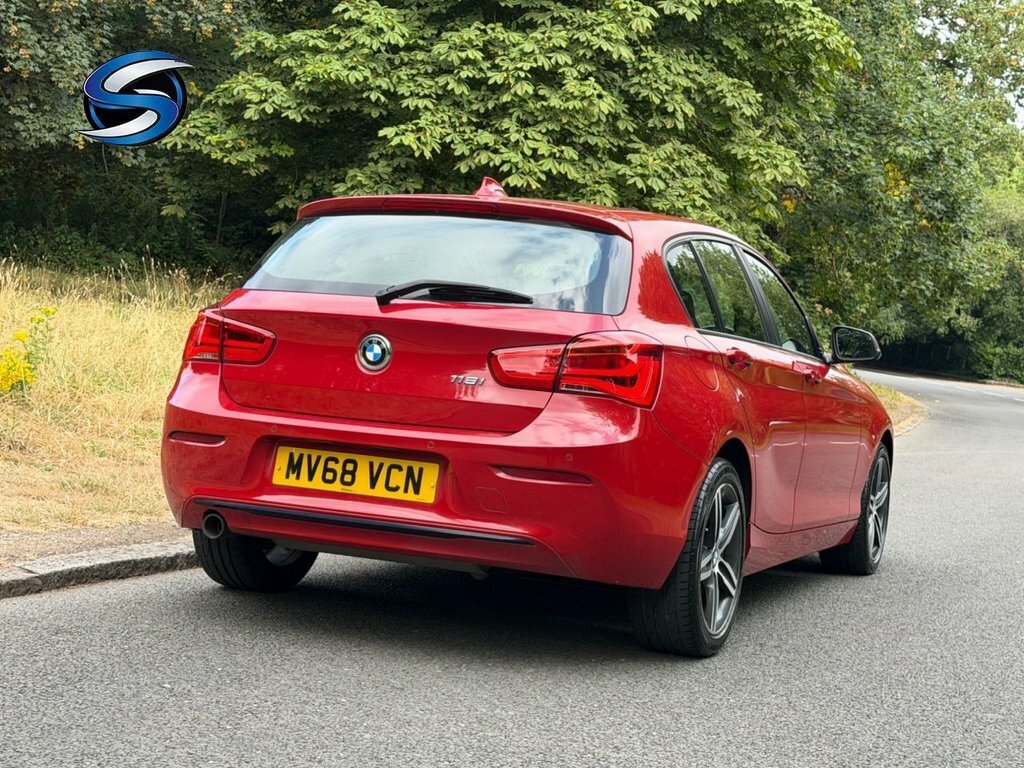 BMW 1 Series 1.5L Sport Red #5