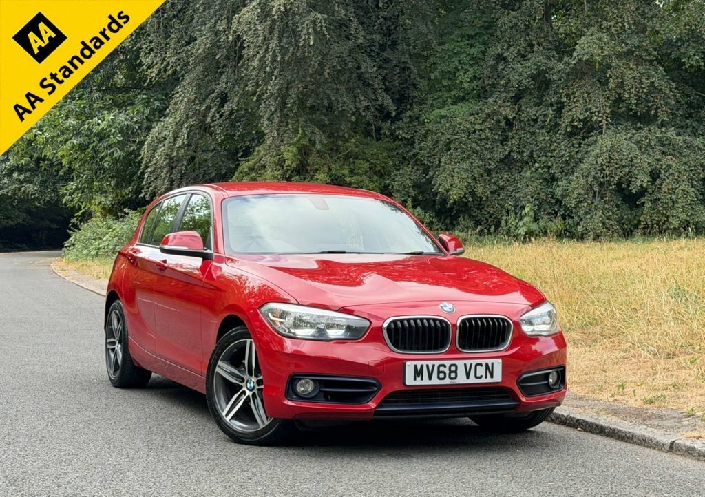 BMW 1 Series 1.5L Sport Red