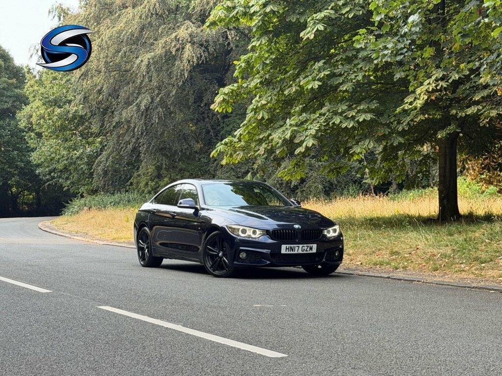 BMW 4 Series Gran Coupe 2L M Sport Blue #4