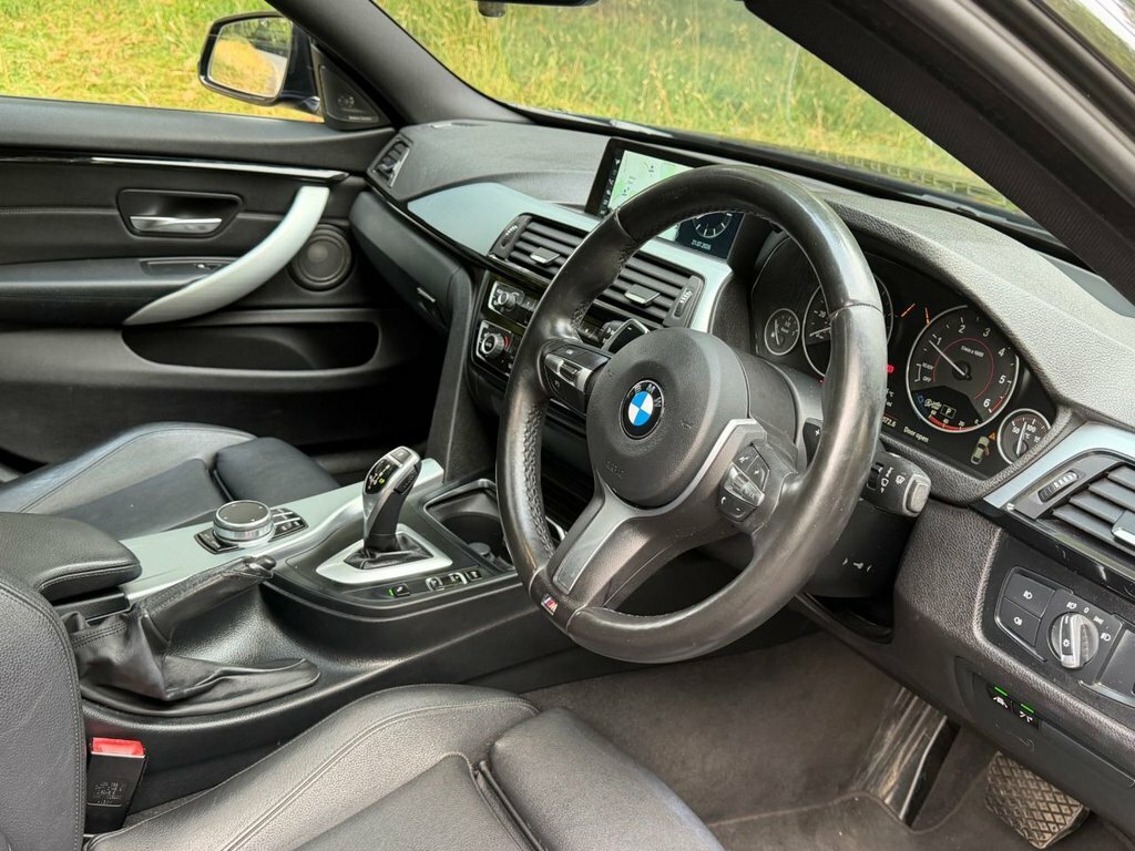 BMW 4 Series Gran Coupe 2L M Sport Blue #2