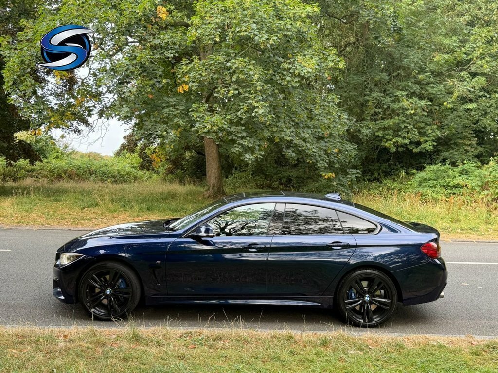 BMW 4 Series Gran Coupe 2L M Sport Blue #6