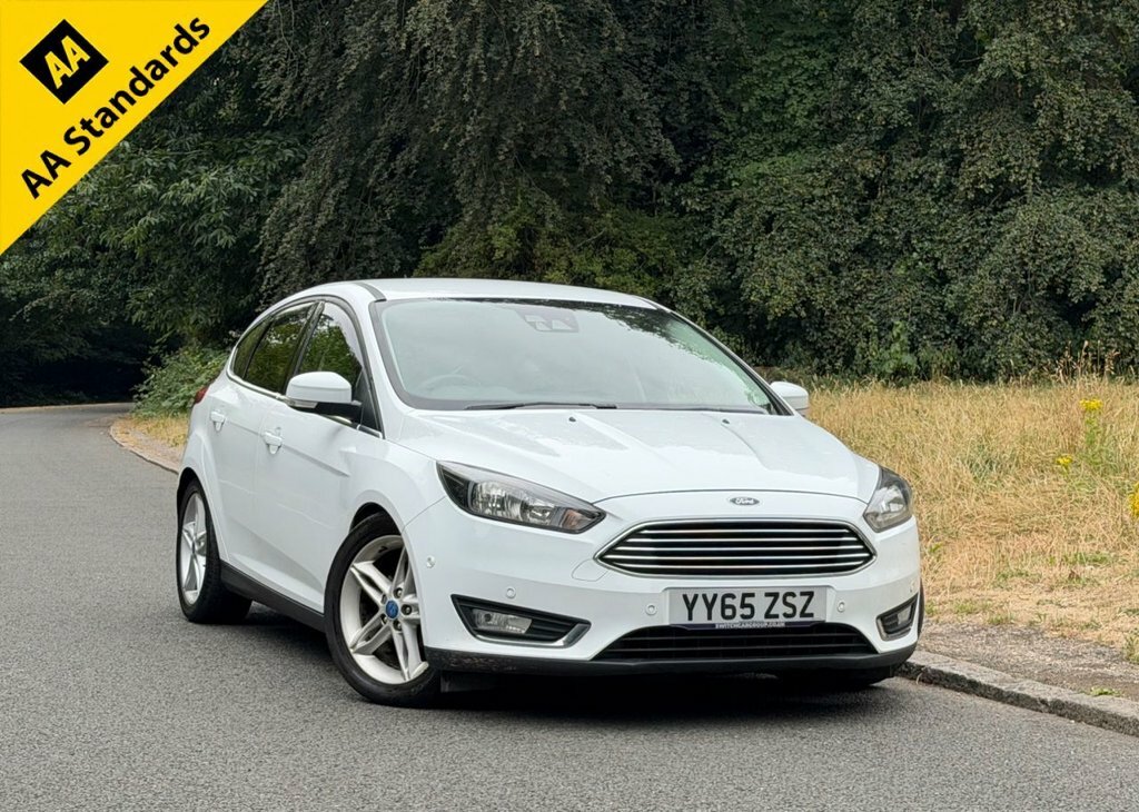 Ford Focus 1.5L Titanium White
