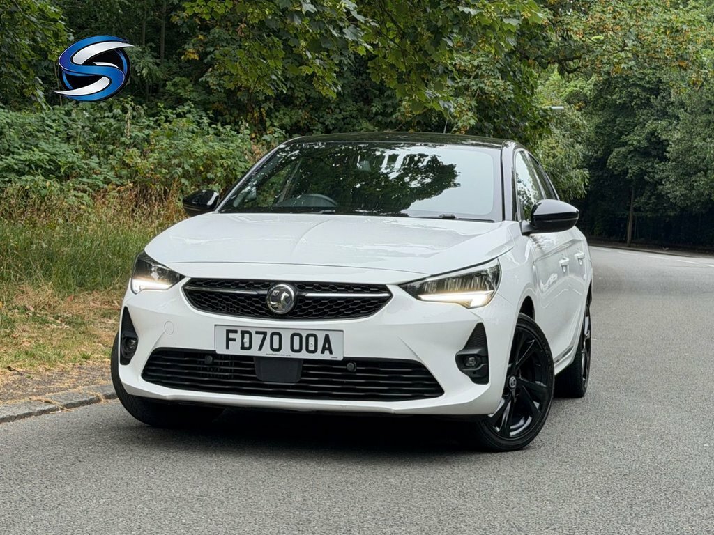 Vauxhall Corsa 1.2L Sri Premium White #6