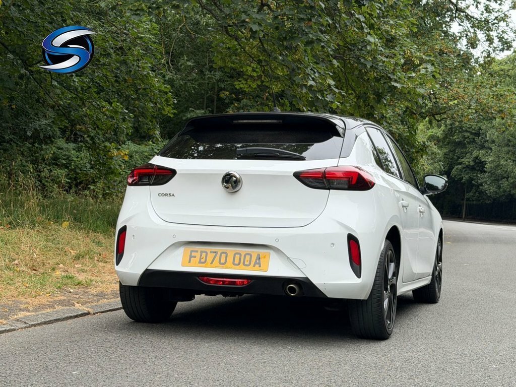 Vauxhall Corsa 1.2L Sri Premium White #5