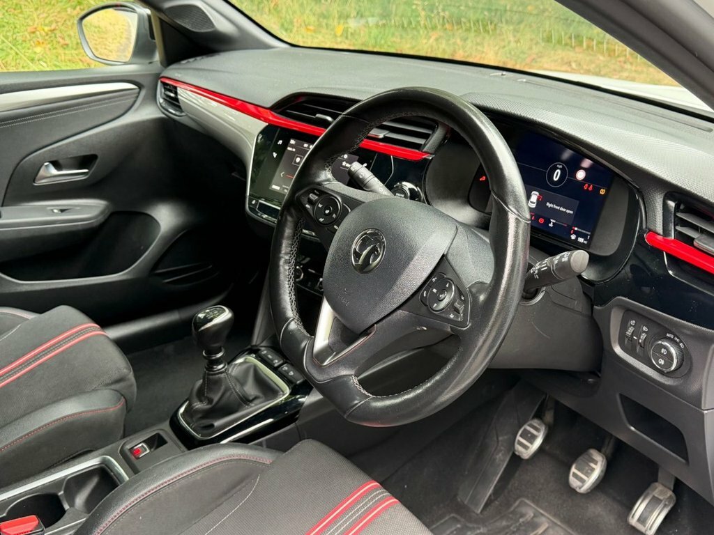 Vauxhall Corsa 1.2L Sri Premium White #2