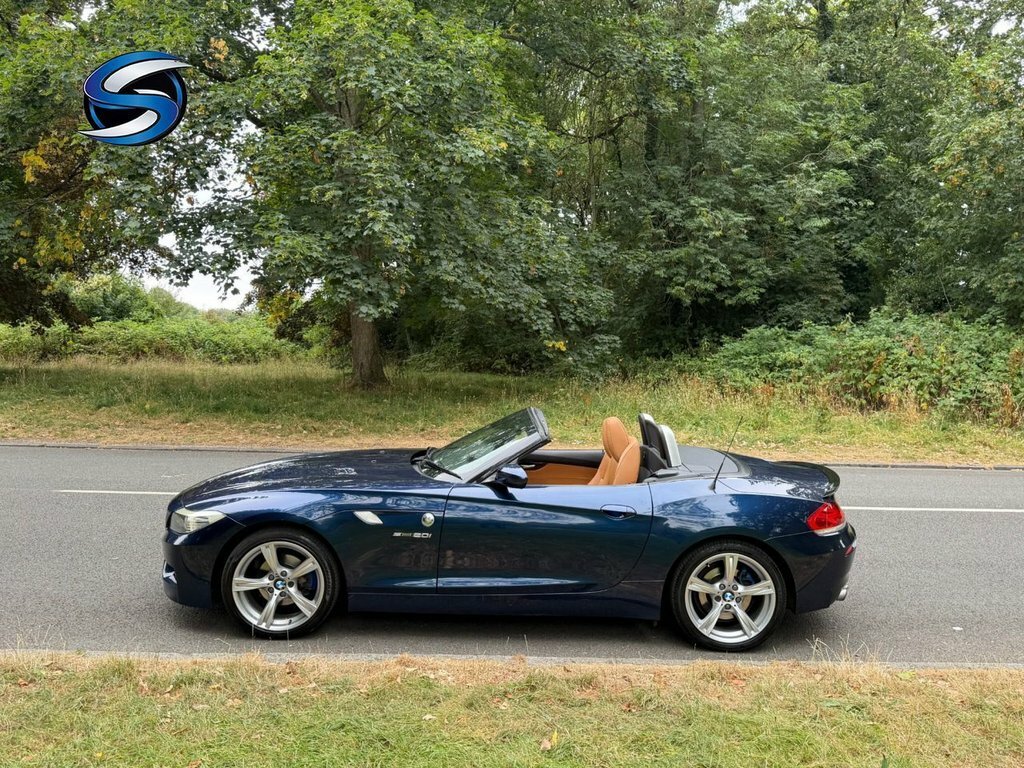 BMW Z4 2L M Sport Blue #4