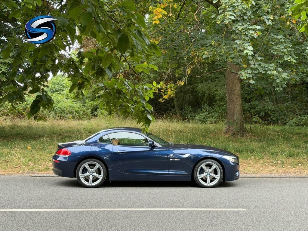 BMW Z4 2L M Sport Blue #6