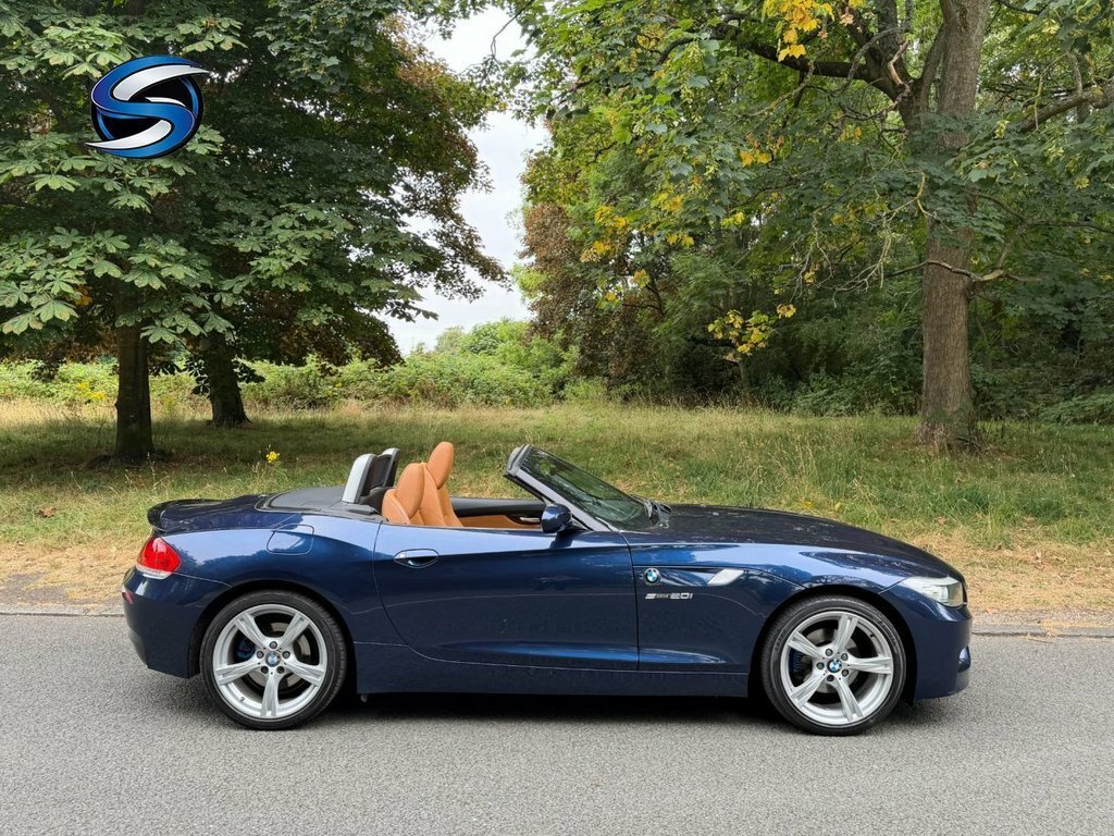 BMW Z4 2L M Sport Blue #3