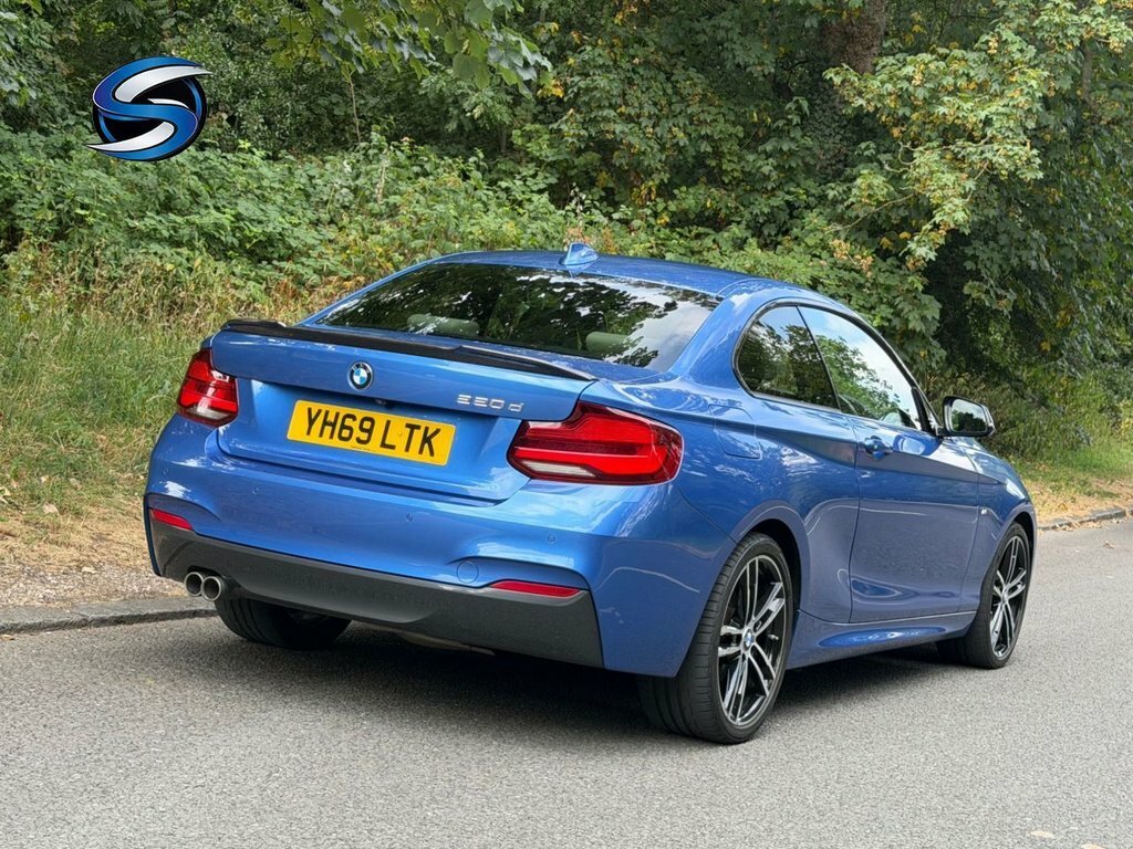 BMW 2 Series Gran Coupe 2L M Sport Blue #5