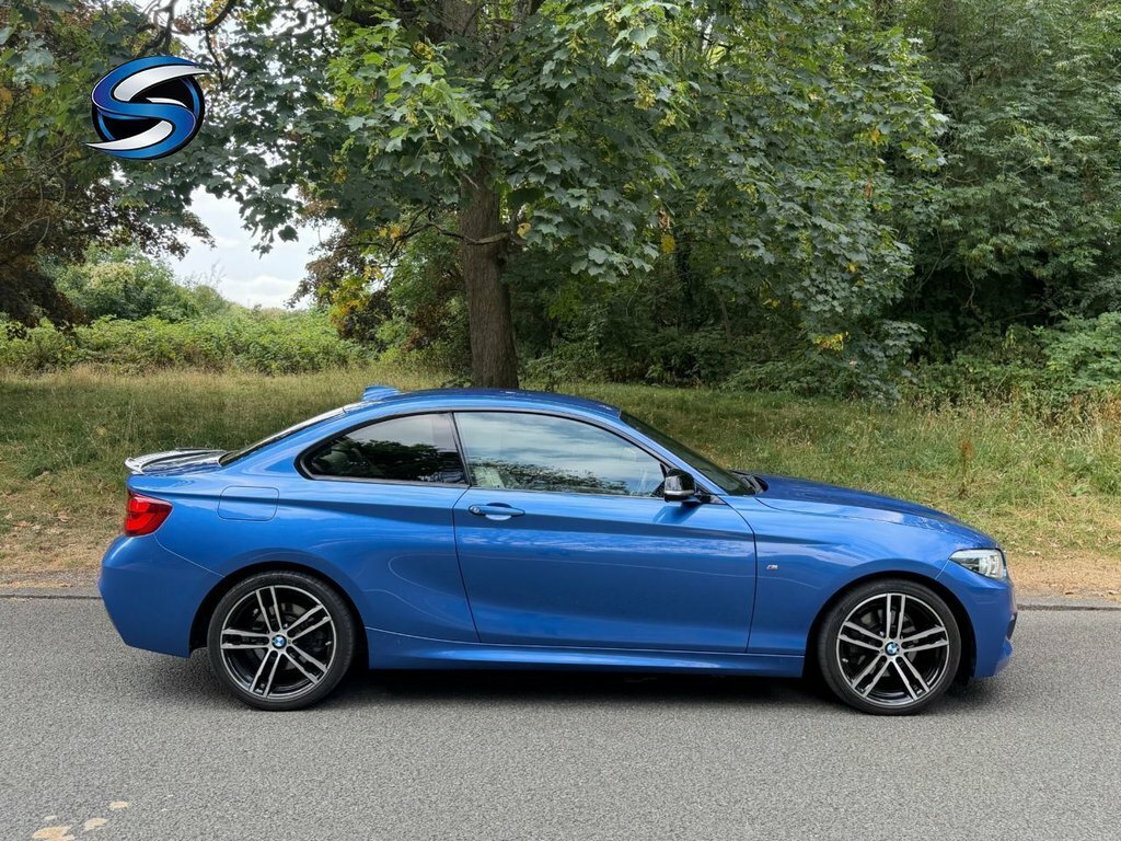 BMW 2 Series Gran Coupe 2L M Sport Blue #3