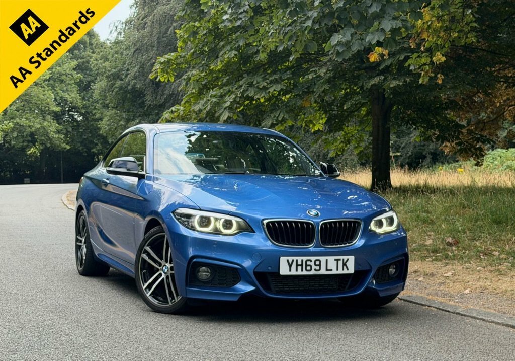 BMW 2 Series Gran Coupe 2L M Sport Blue
