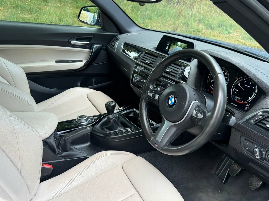 BMW 2 Series Gran Coupe 2L M Sport Blue #2