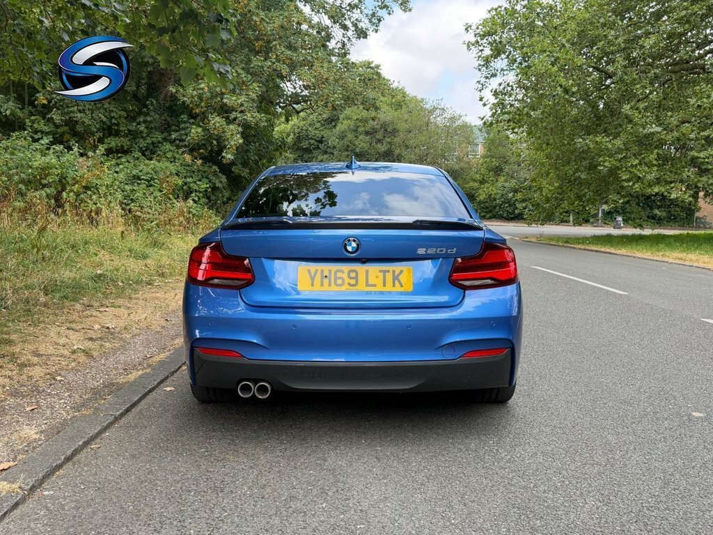 BMW 2 Series Gran Coupe M240i Auto Grey #9
