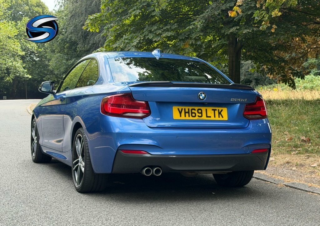 BMW 2 Series Gran Coupe M240i Auto Grey #7