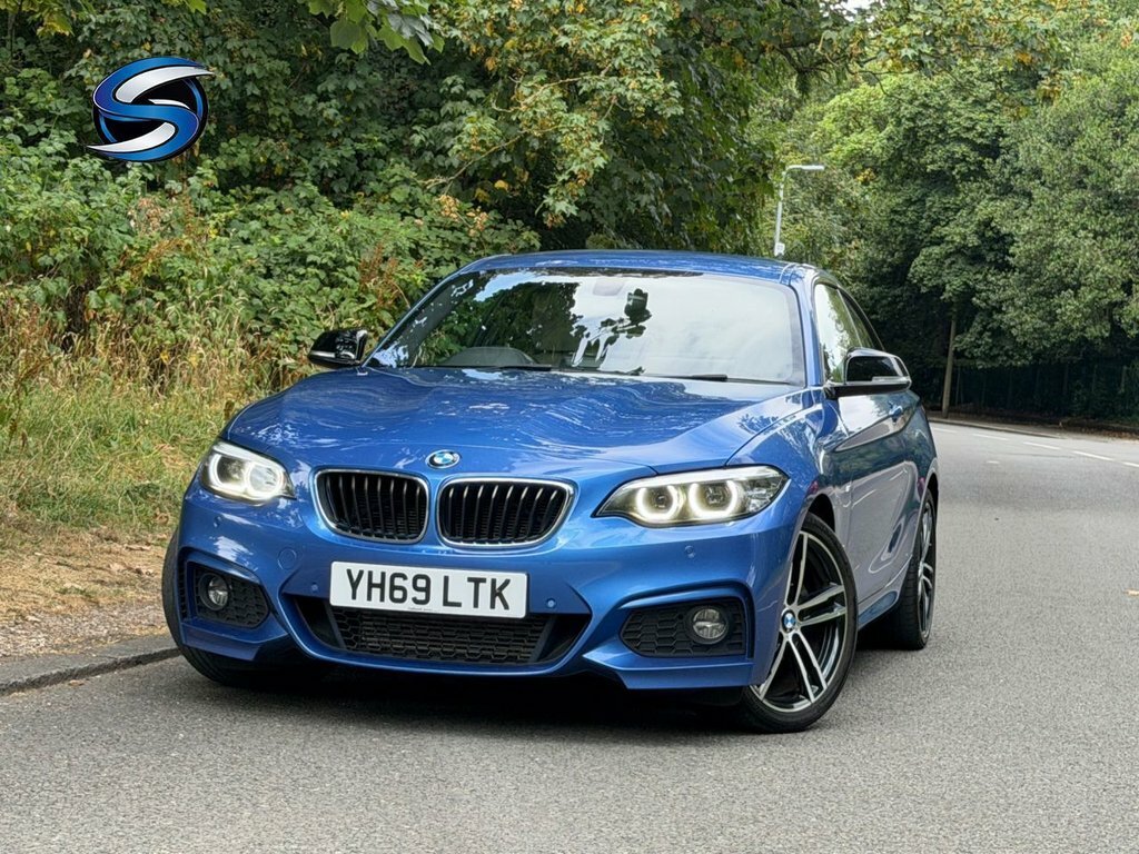 BMW 2 Series Gran Coupe 2L M Sport Blue #6