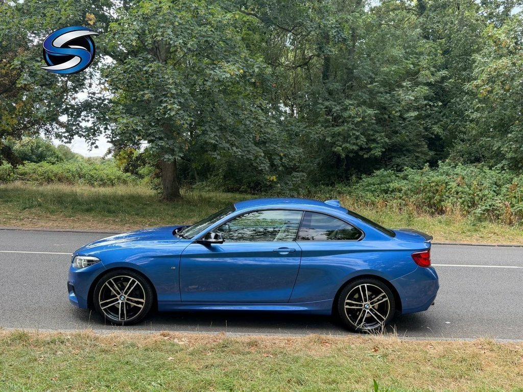 BMW 2 Series Gran Coupe 2L M Sport Blue #4