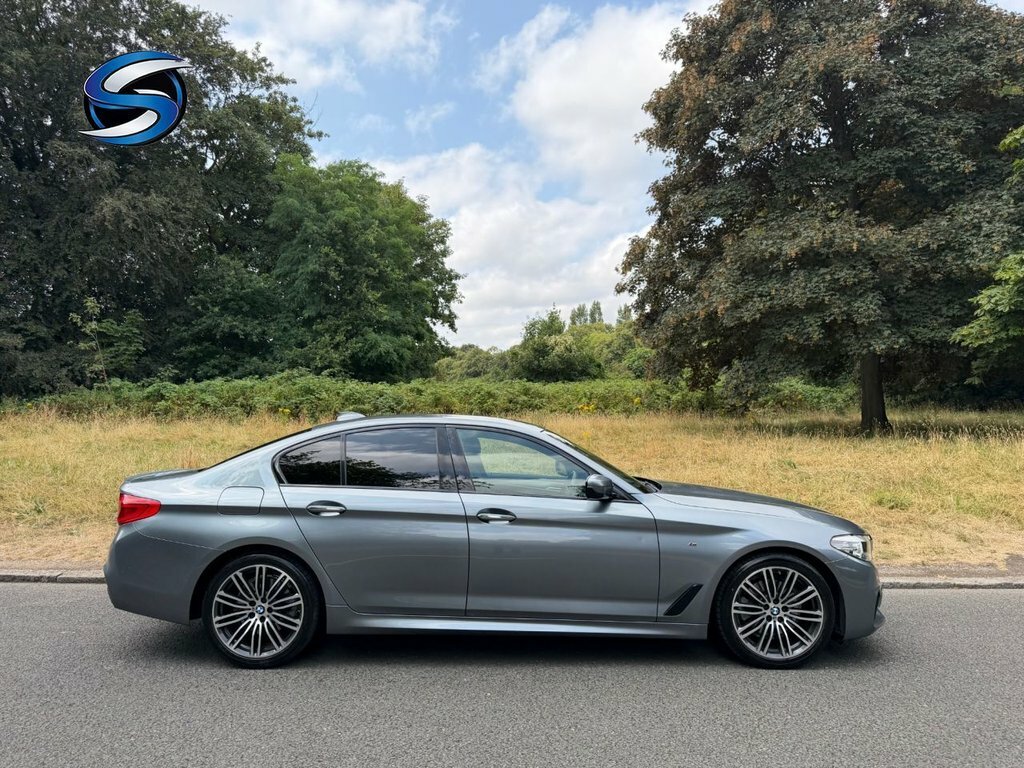 BMW 5 Series 2L M Sport Blue #3