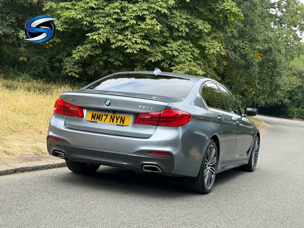 BMW 5 Series 2L M Sport Blue #5