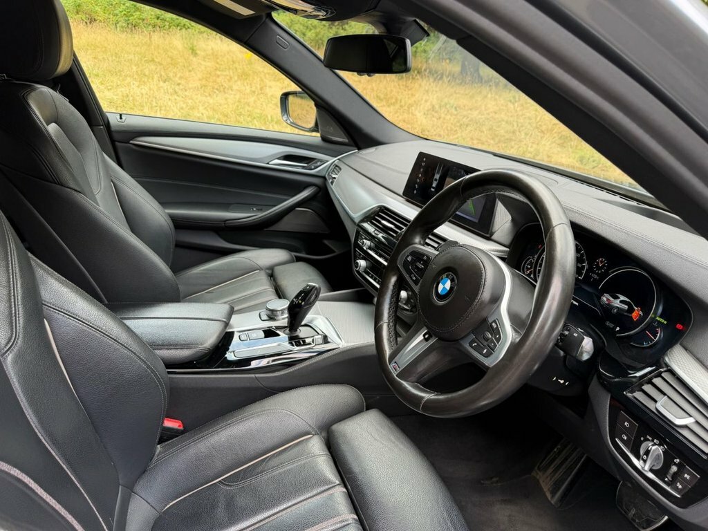 BMW 5 Series 2L M Sport Blue #2