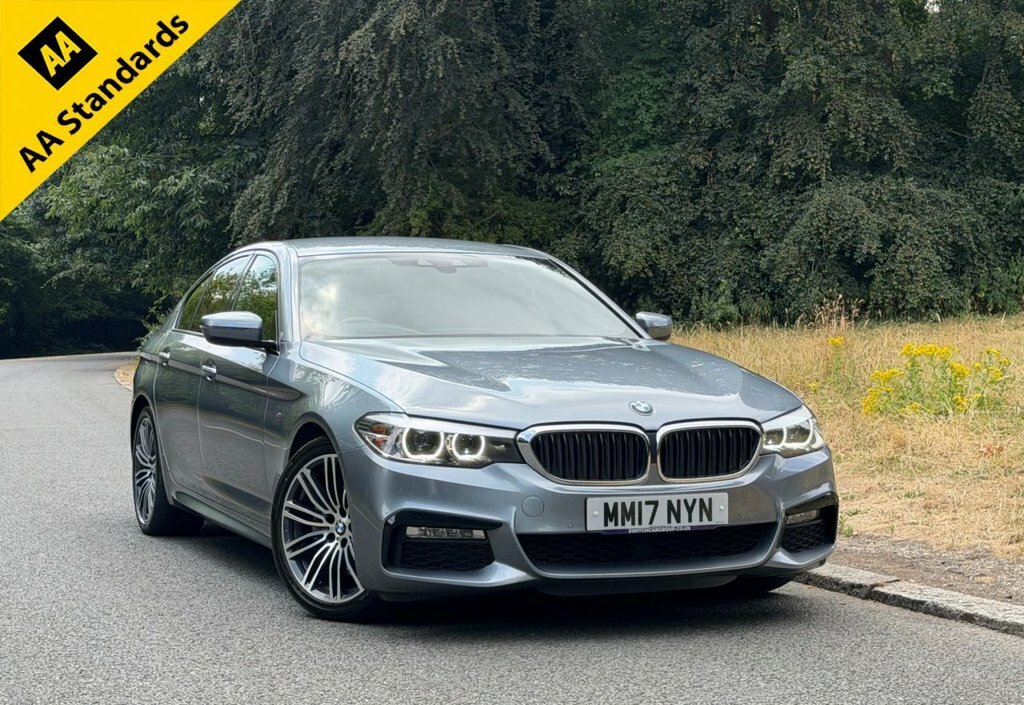BMW 5 Series 2L M Sport Blue