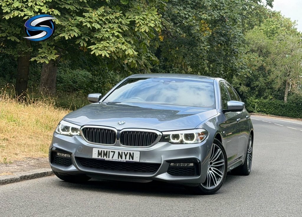 BMW 5 Series 2L M Sport Blue #6