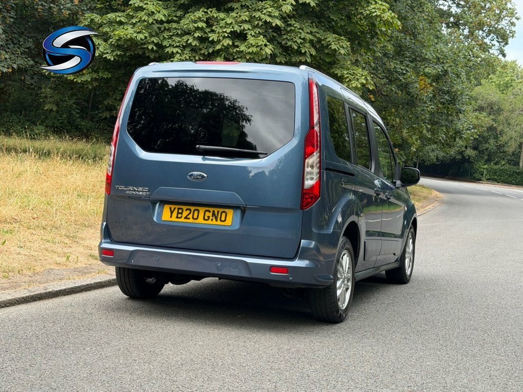 Ford Tourneo Connect 1.5L Titanium Blue #5