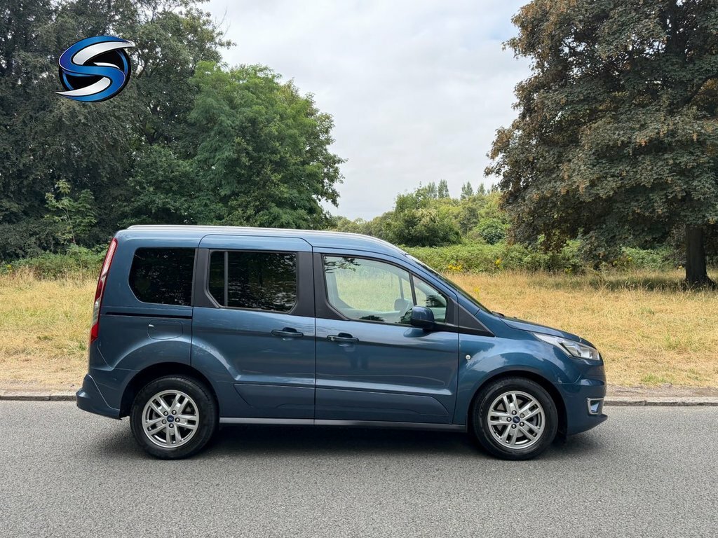 Ford Tourneo Connect 1.5L Titanium Blue #3
