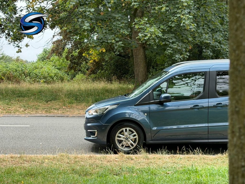 Ford Tourneo Connect 1.5 Ecoblue 120 Titanium Powershift Blue #12